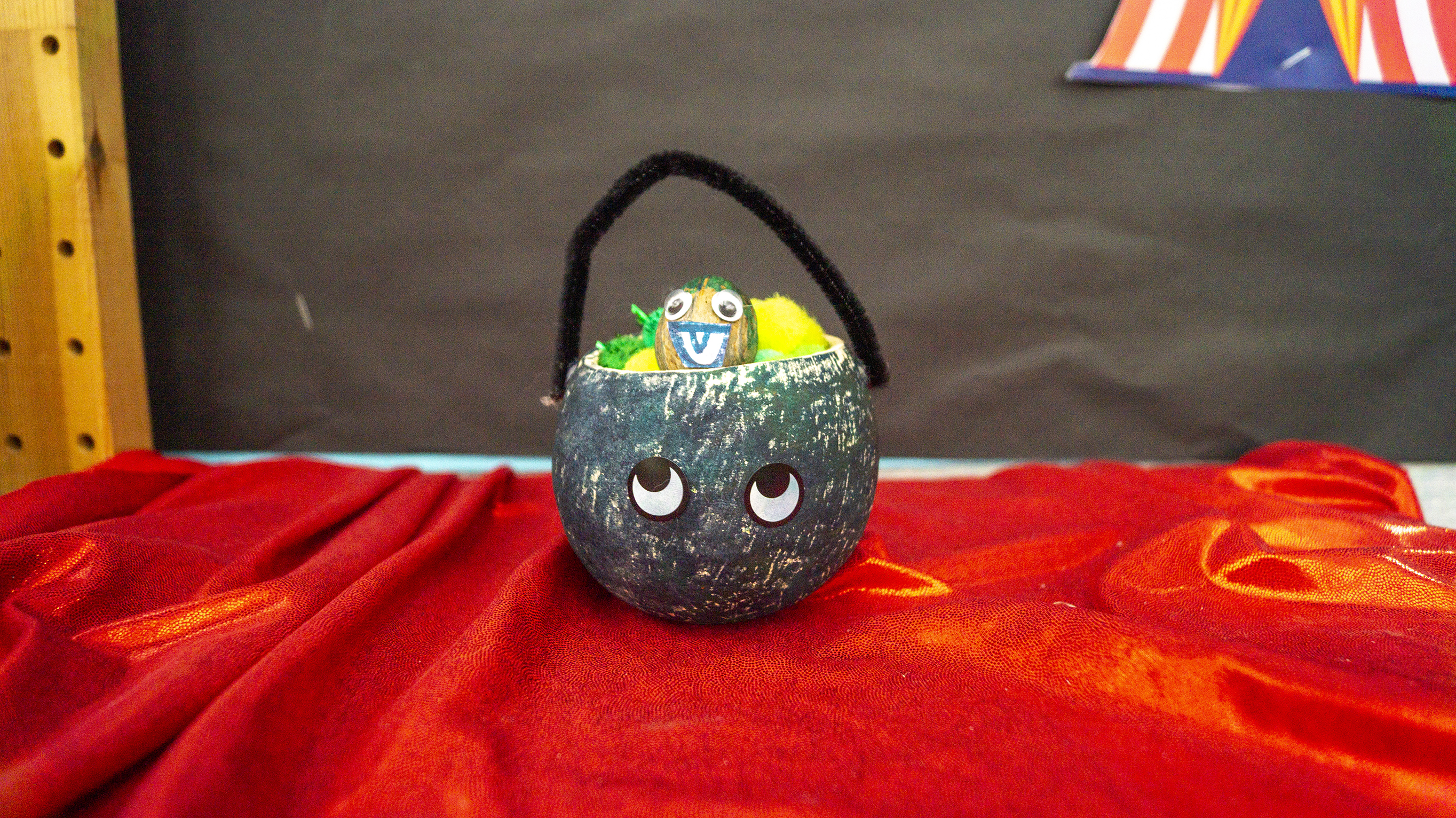 Creature Carnival 2024 winning entry for "Funniest": Cauldron Monster by Henry S.