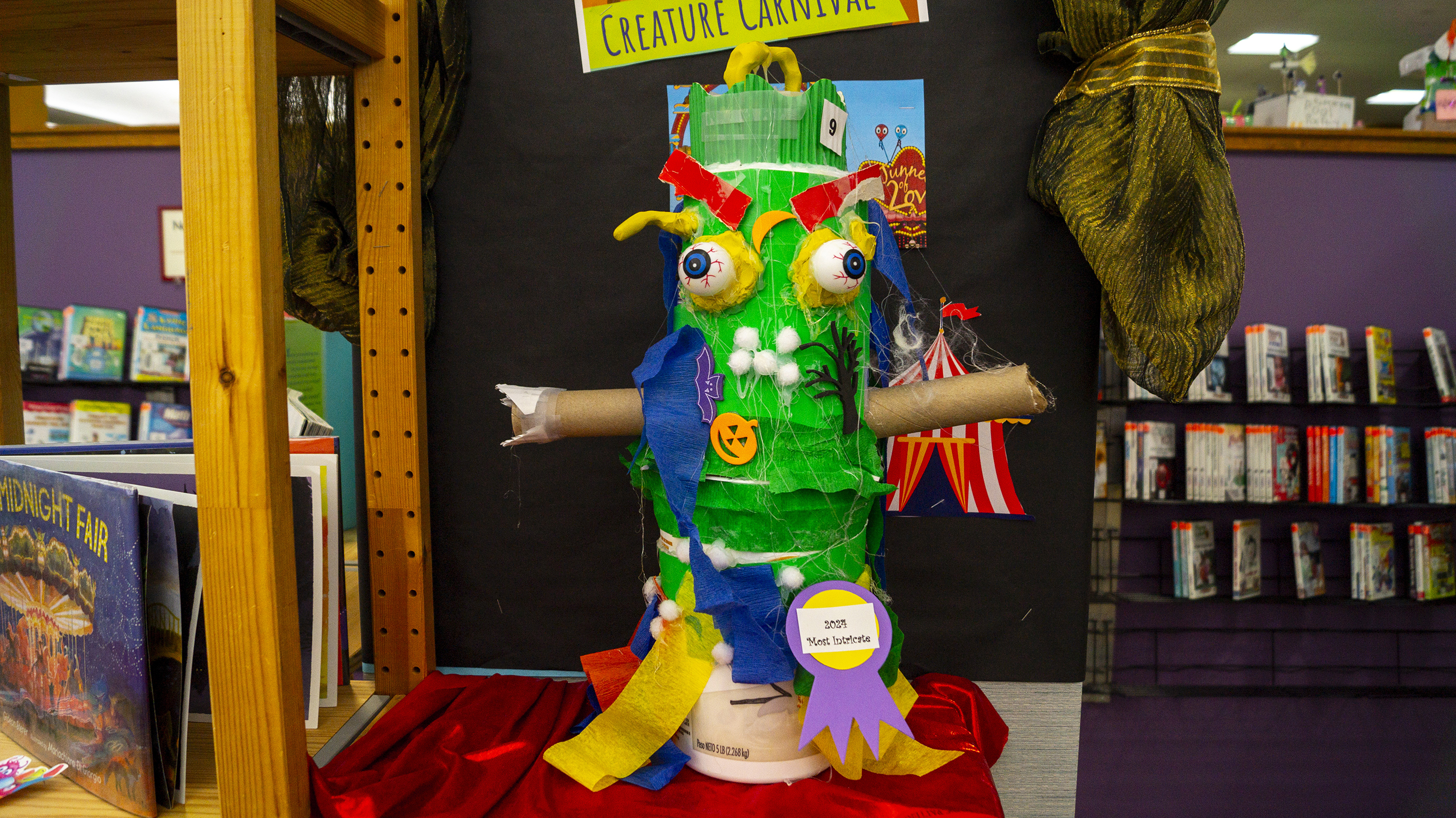Creature Carnival 2024 winning entry for "Most Intricate": Untitled by Everett M.