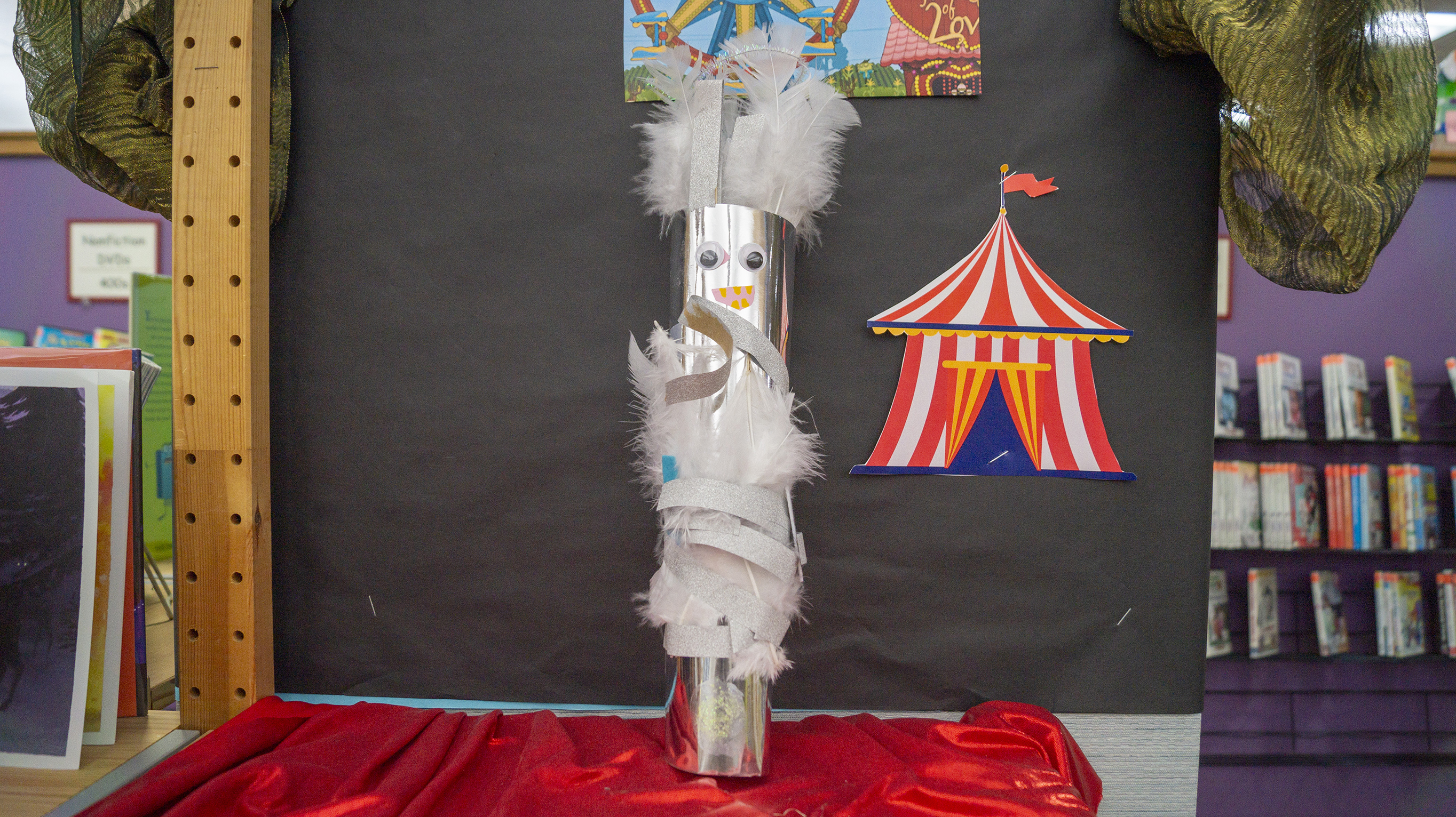Creature Carnival 2024 tied winning entry for "People's Choice": Shine by Myla C.
