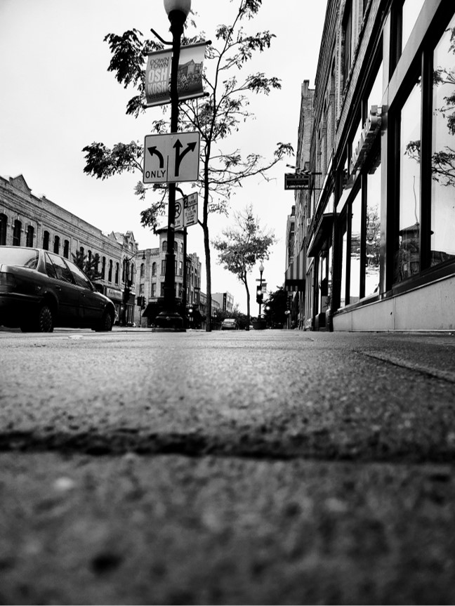 F-Stop 2024 photo contest entry: Downtown Sidewalk by Lydia Smith