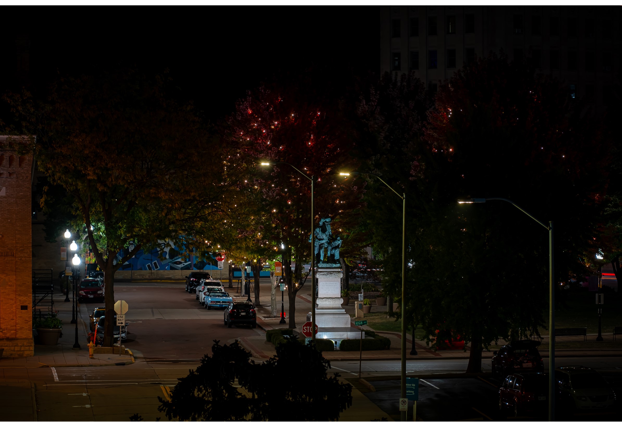 F-Stop 2024 photo contest entry: Nightfall of Oshkosh: A Night of Stillness by Keu See Lor