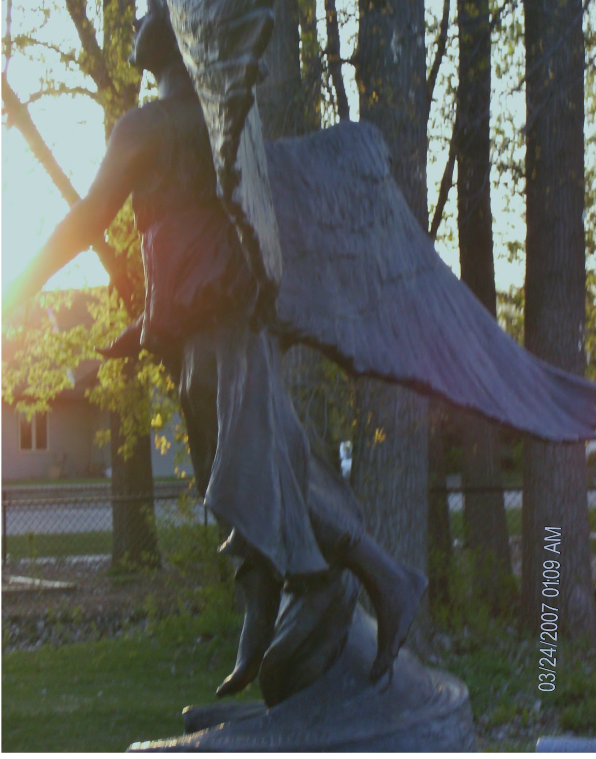 F-Stop 2024 photo contest entry: The Evergreen Angel by Vicky Redlin