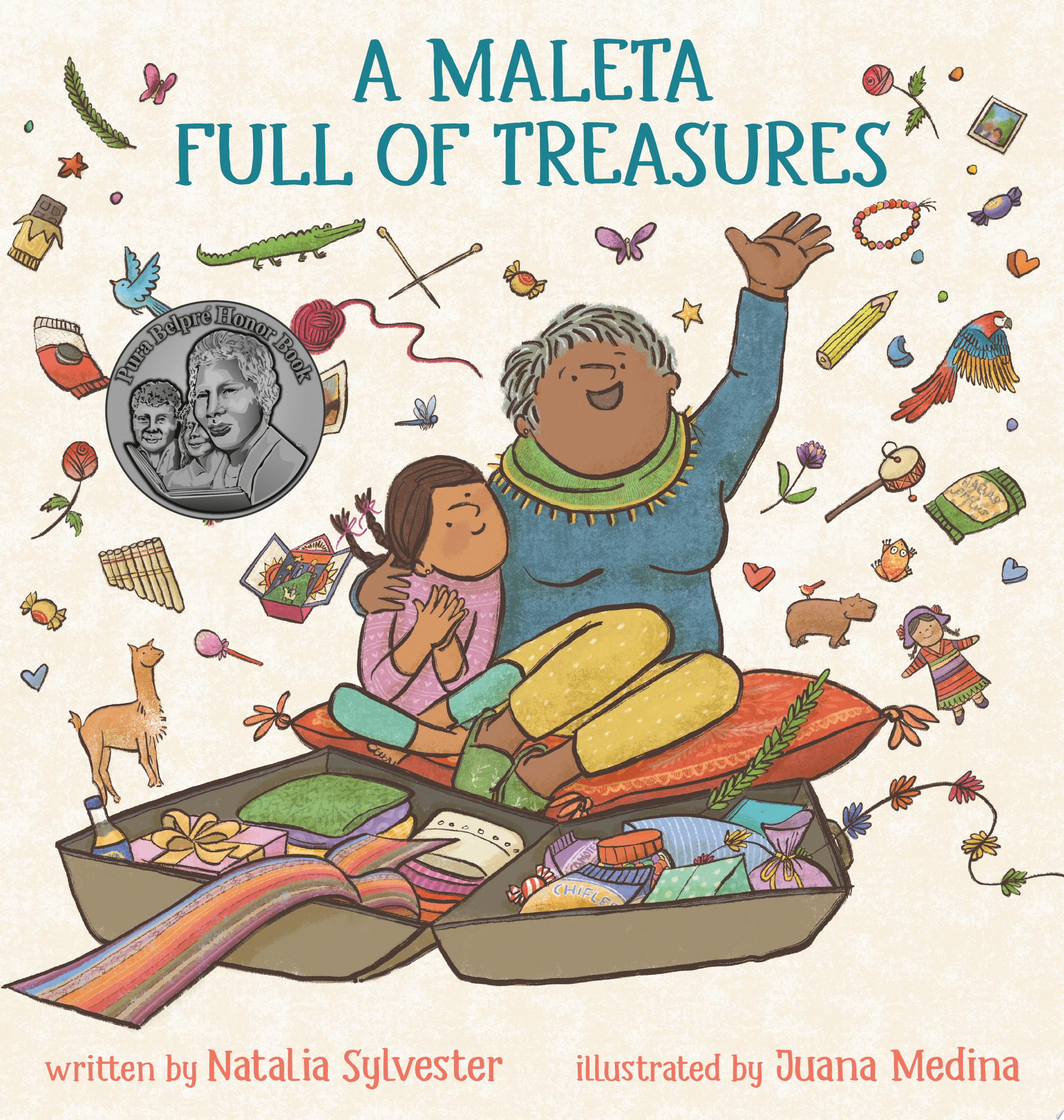 Image for "A Maleta Full of Treasures"