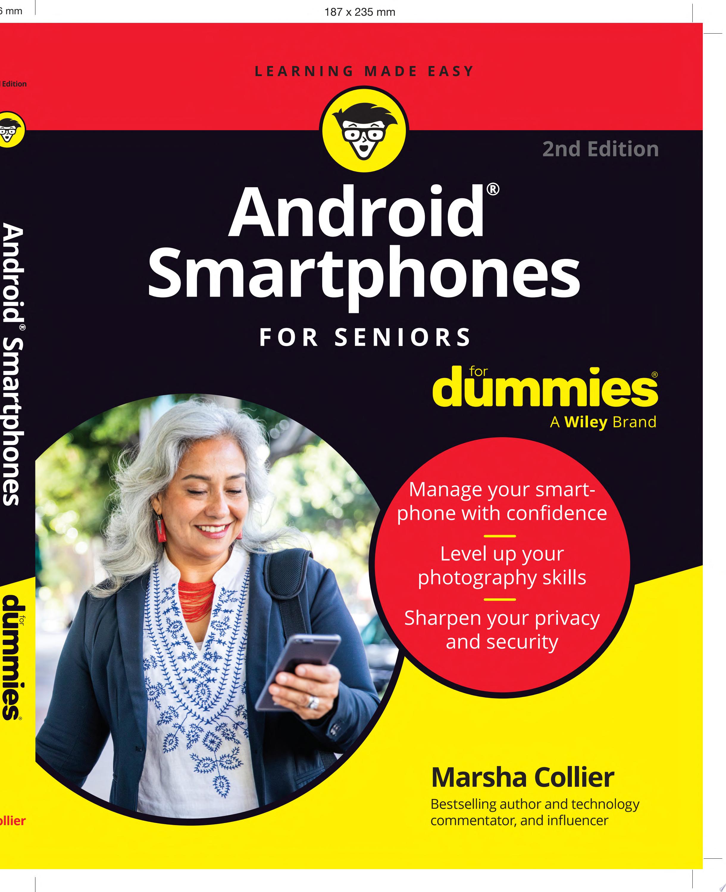 Image for "Android Smartphones For Seniors For Dummies"