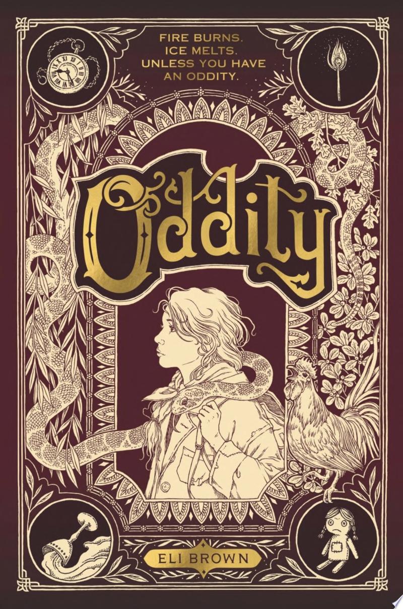 Image for "Oddity"
