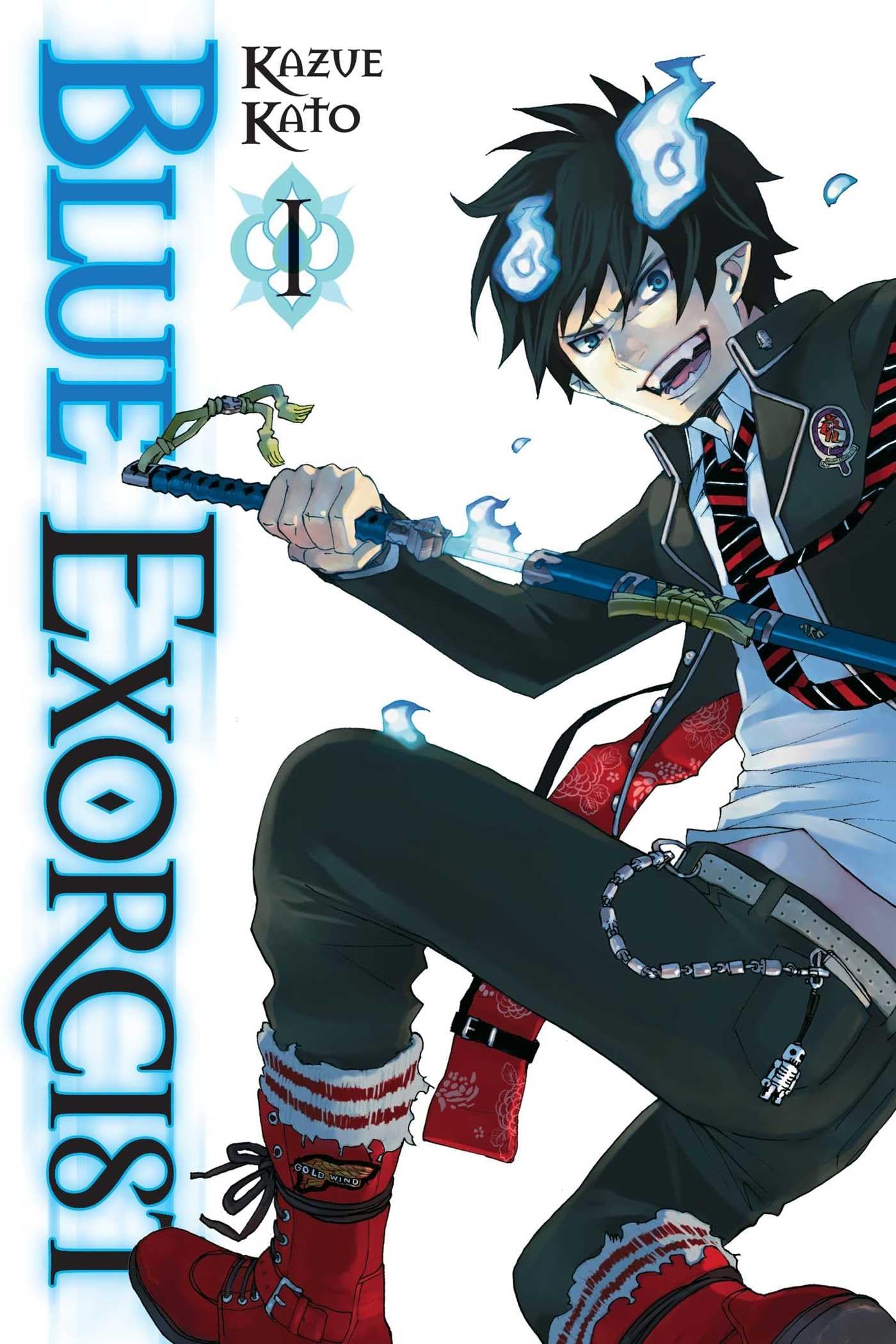 Cover for Blue Exorcist Volume One
