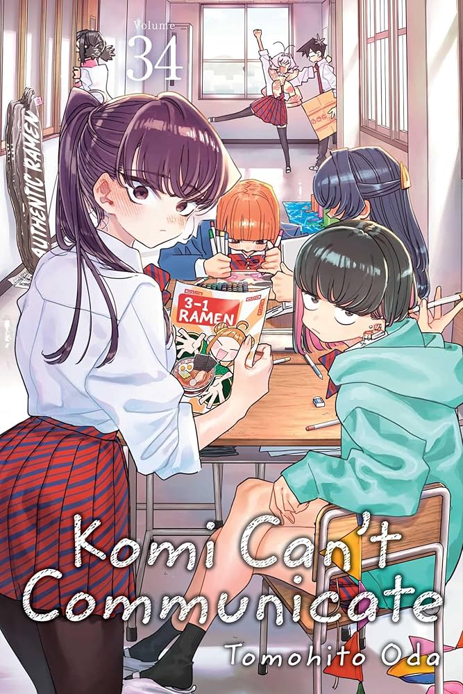 Image for "Komi Can't Communicate, Vol. 34"