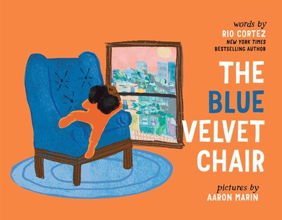 Image for "The Blue Velvet Chair"