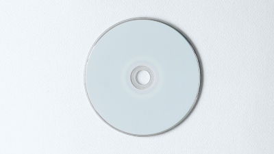 A Picture of a Blank CD