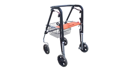 Walker availble for public use at the Oshkosh Public Library, first floor customer service desk
