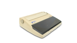 Electric Typewriter available in the Multipurpose Room on the First Floor of the Oshkosh Public Library