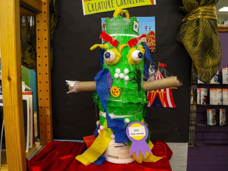 Creature Carnival 2024 winning entry for "Most Intricate": Untitled by Everett M.