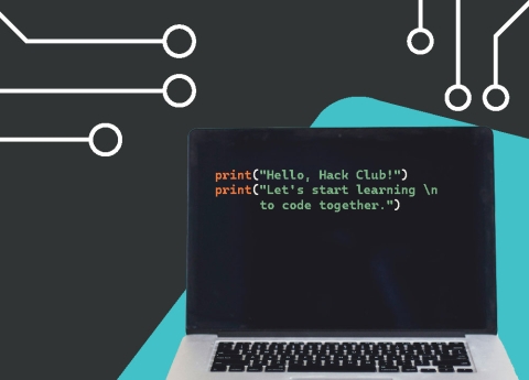 A computer screen with some code on it. 