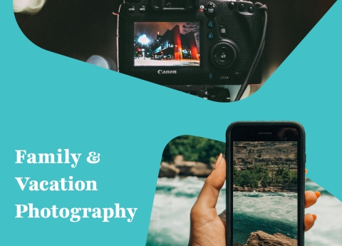 Smart phone camera and a DLSR Camera