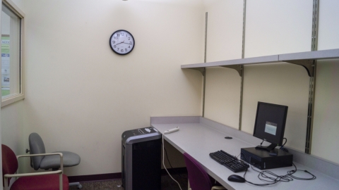Multipurpose Room 1 on Oshkosh Public Library's first floor