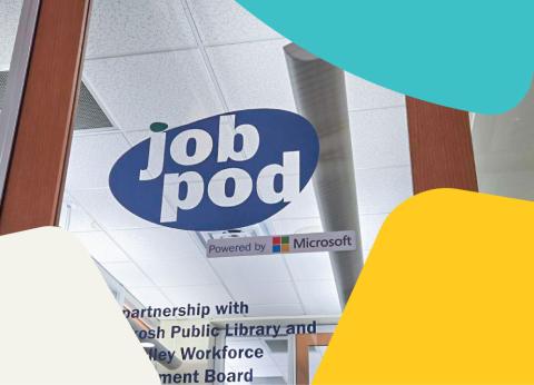 Job Pod with OPL Border