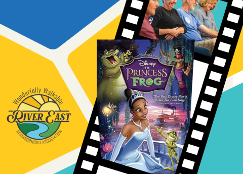 Princess and the Frog February Movies with Friends