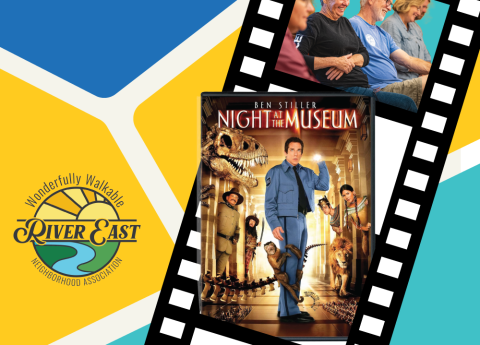 Night at the Museum March Movies with Friends