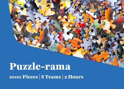 Scattered Puzzle Pieces