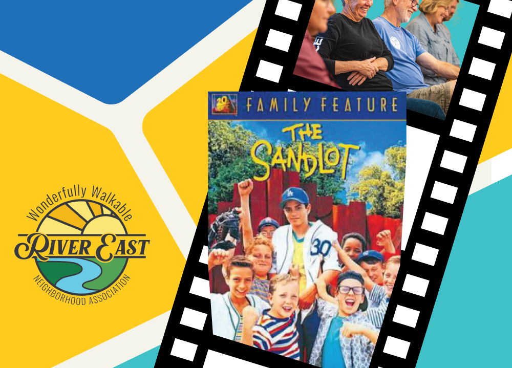 Sandlot January Movies with Friends