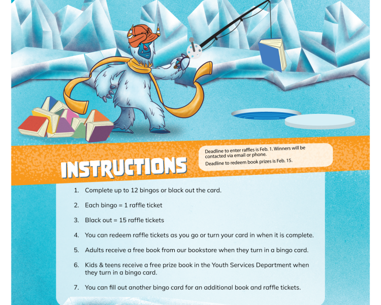 Reading Challenges Oshkosh Public Library