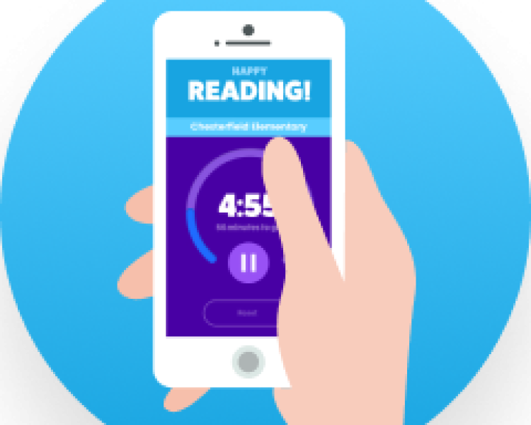 Reader Zone tracking app